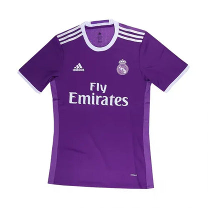 2016-17 Real Madrid Retro Jersey Away Shirt