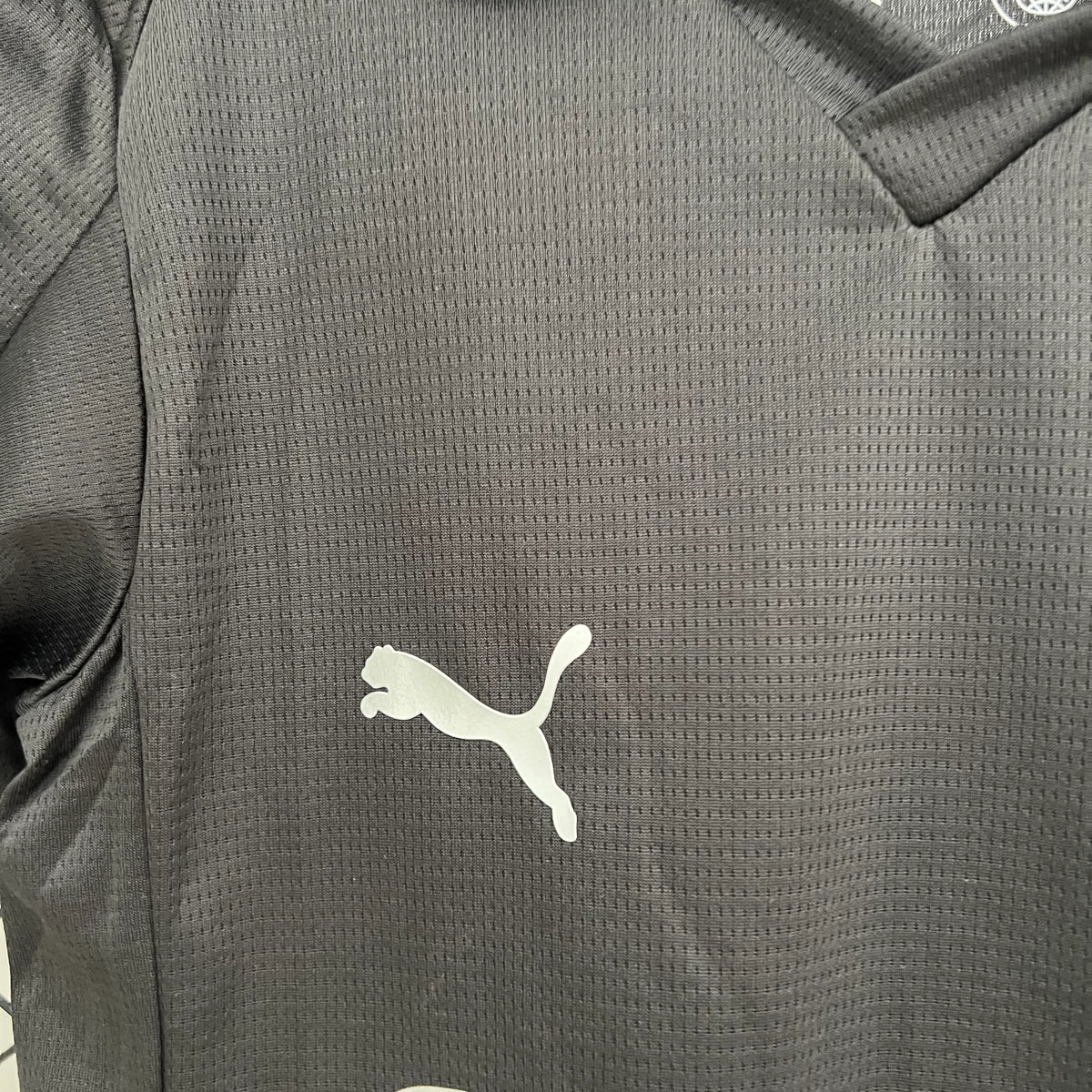 25-26 Kids Manchester City Away Jersey
