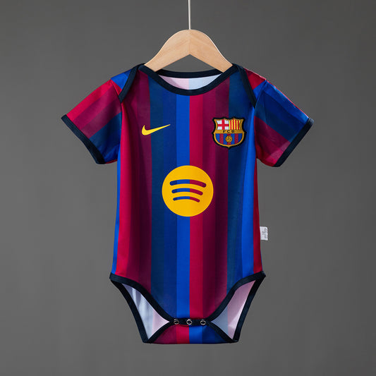 Barcelona 26-27 Home Baby Jersey