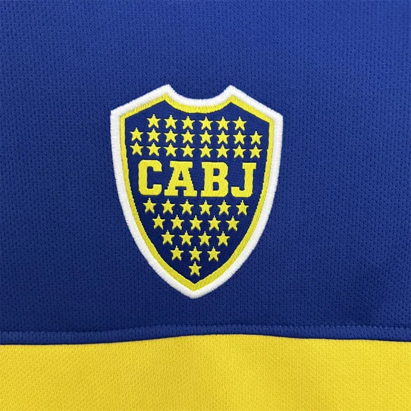 Boca Juniors Nike Men Home Soccer Shirt Retro Jersey 2004-2005