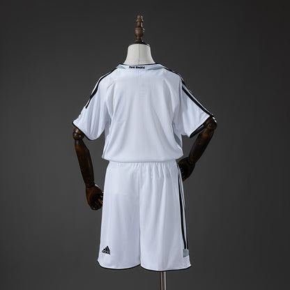 Real Madrid 06-07 Home Retro Kids Kit