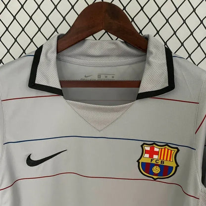 Barcelona Retro Nike Away Football Shirt 2003-04