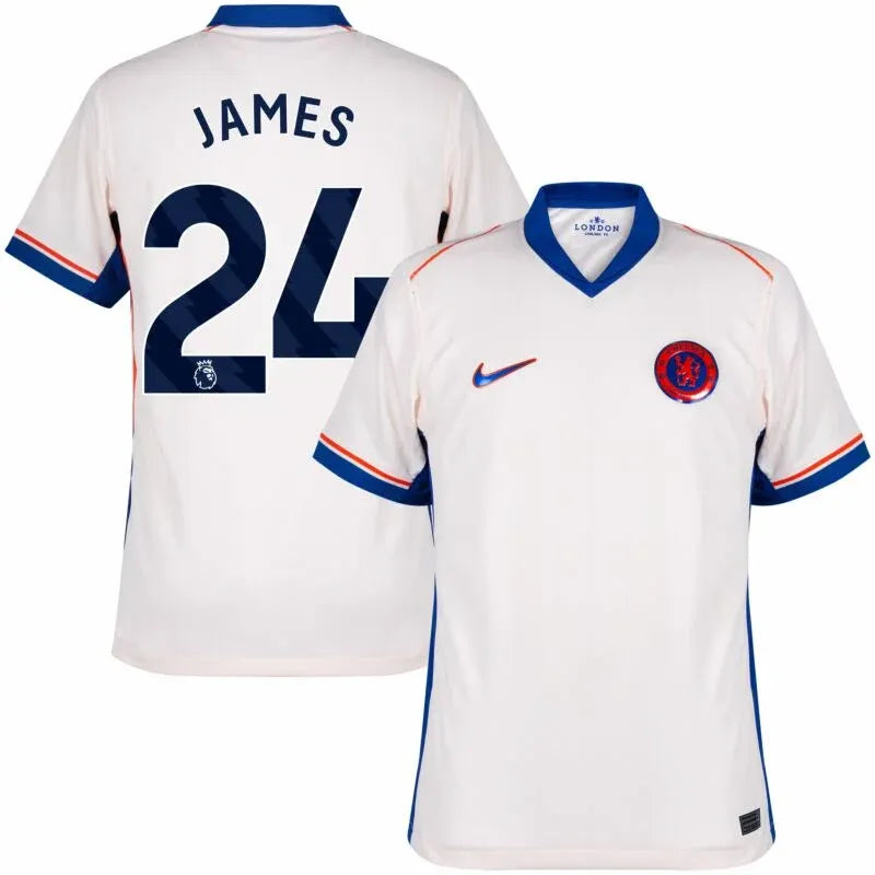 Chelsea Away James 24 Shirt 2024-2025 Size：S-4XL