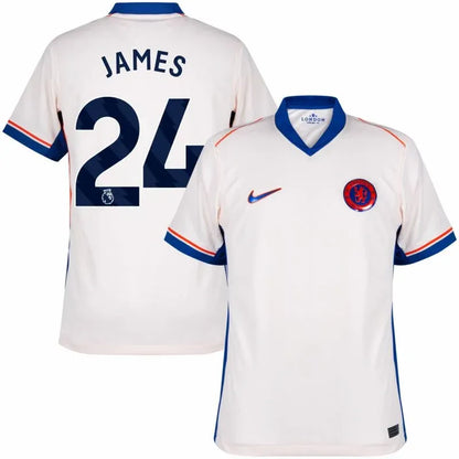 Chelsea Away James 24 Shirt 2024-2025 Size：S-4XL