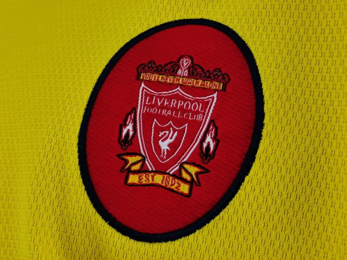Liverpool Retro Jersey Away Shirt 1997-99