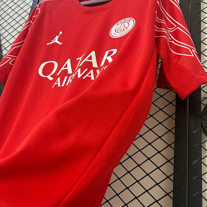 Jordan PSG Soccer Jersey Fourth Away Custom Shirt 2024-25
