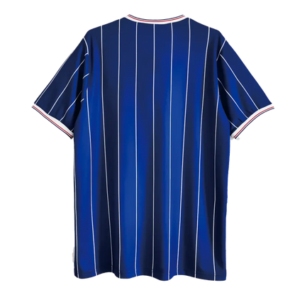 Glasgow Rangers 1982/83 Retro Jersey Home