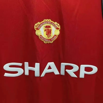 Manchester United Retro Jersey Home Shirt 1985