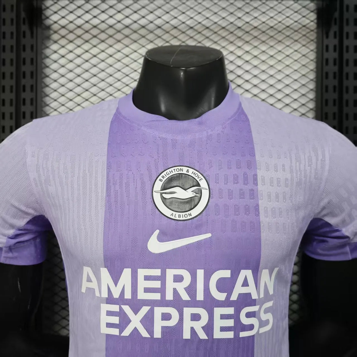 Player Version 25-26 Brighton Hove Albion Away Jersey