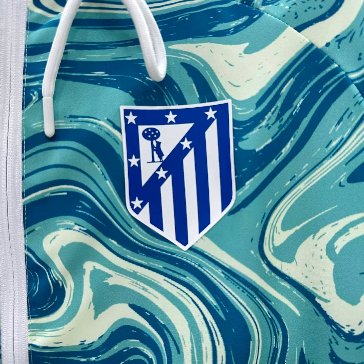 2025/2026 Atletico Madrid Reversible Windbreaker Football Shirt