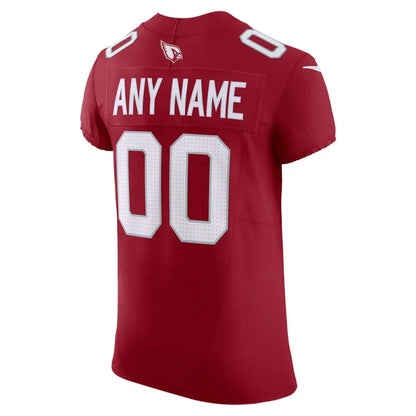 Men's Arizona Cardinals Nike Cardinal Vapor F.U.S.E. Elite Custom Jersey