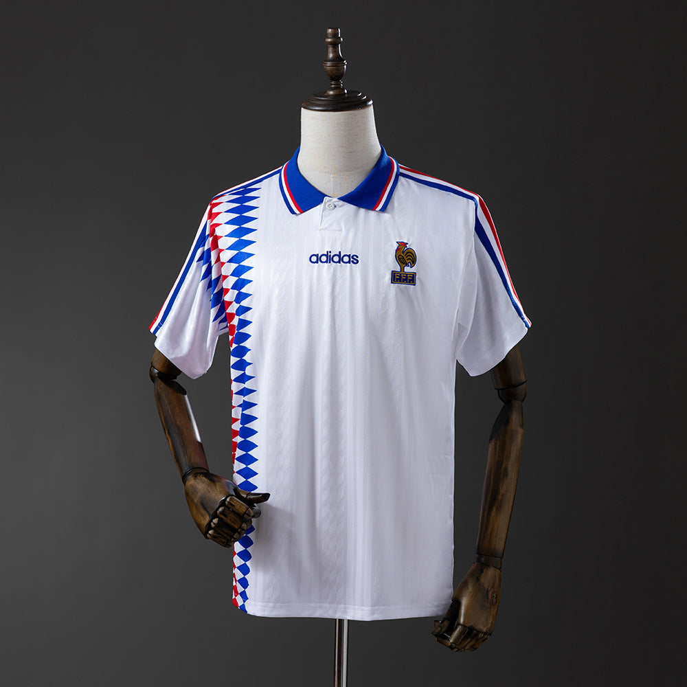 France 1994 Away Retro Jersey