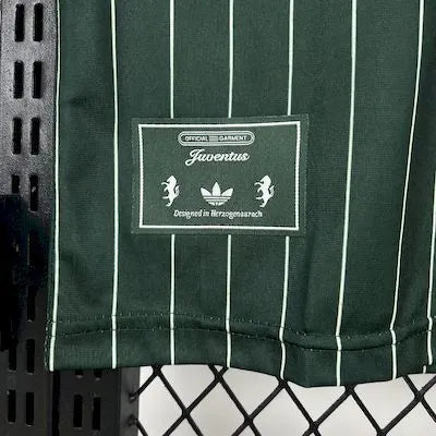 2025-26 Juventus Adidas Originals SL Retro Jersey
