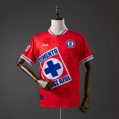 Cruz Azul 1998 Third Away Retro Jersey