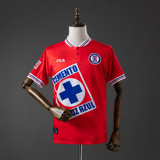 Cruz Azul 1998 Third Away Retro Jersey