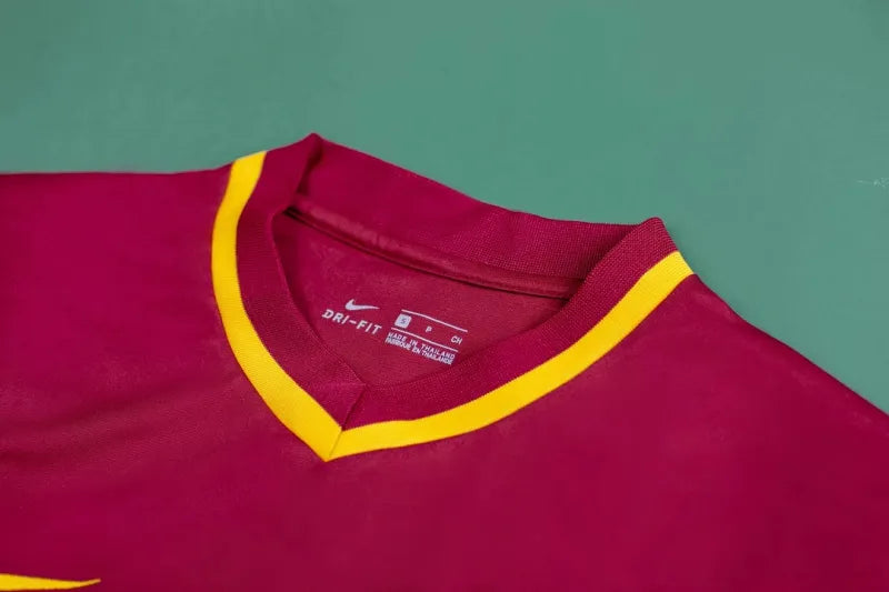 Portugal Euro Cup 2000 Retro Soccer Jersey Home
