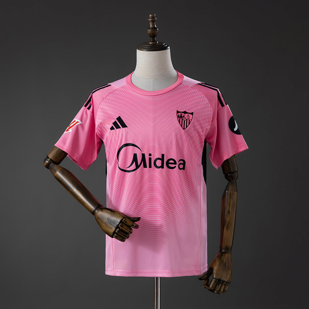 Sevilla 25-26 Goalkeeper Pink Jersey