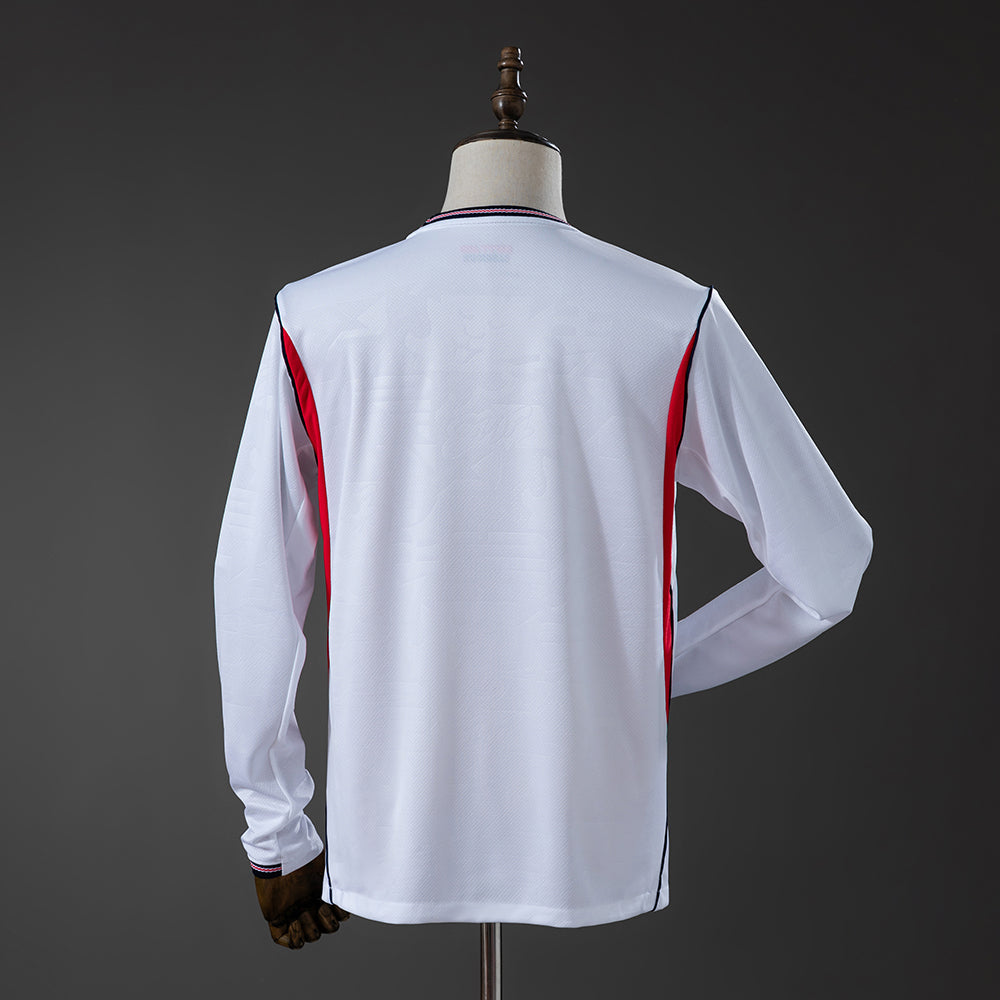 England 2026 Home Long Sleeve Jersey
