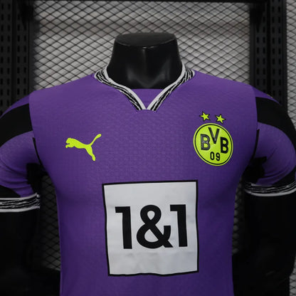 Dortmund Purple Goalkeeper Football Shirt 2025/2026