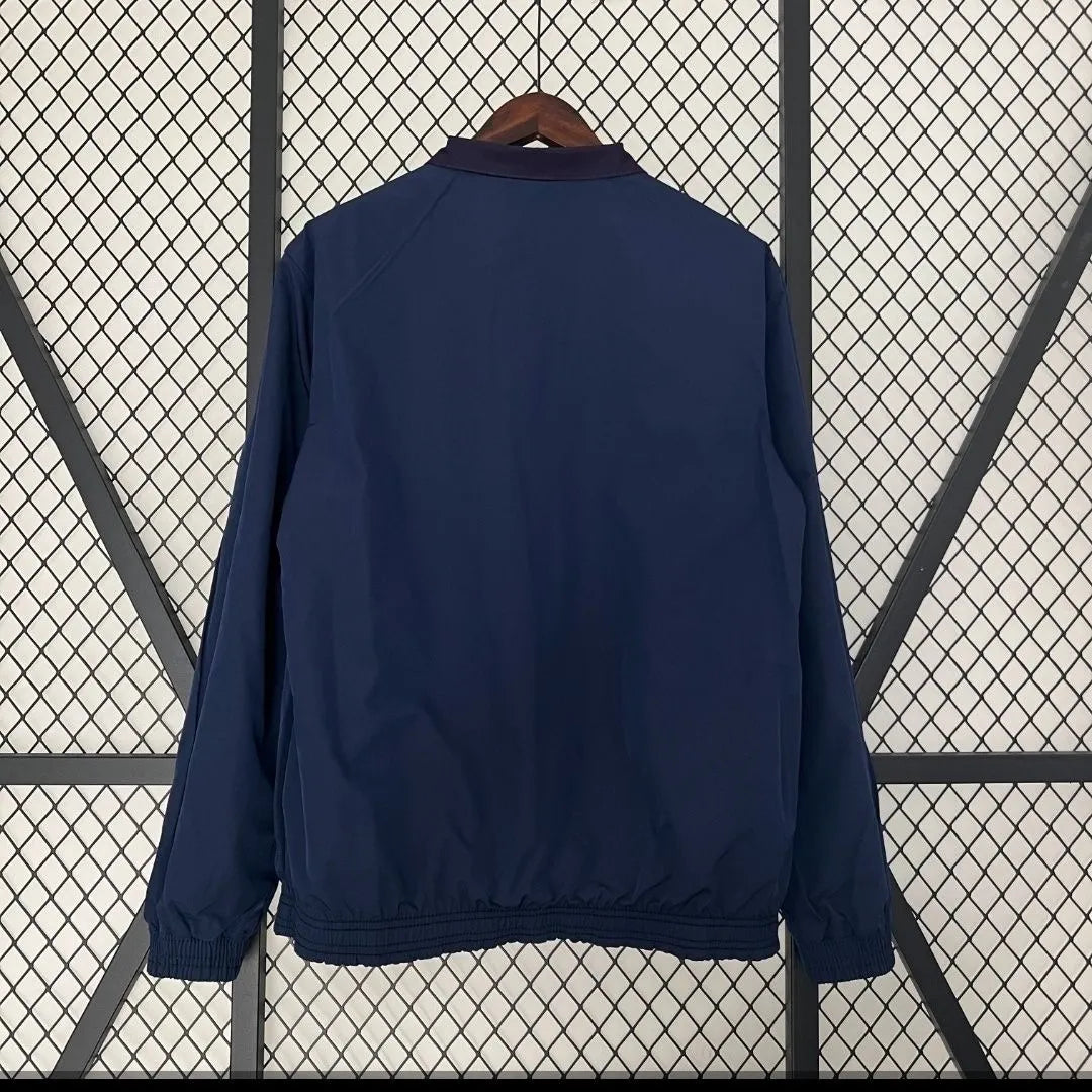 Barcelona Club 2023-24 Co Branded Double Sided Windbreaker