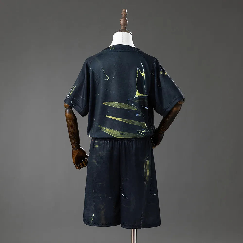 PSG 25-26 Night Edition Kids Kit Jersey