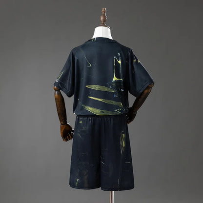 PSG 25-26 Night Edition Kids Kit Jersey