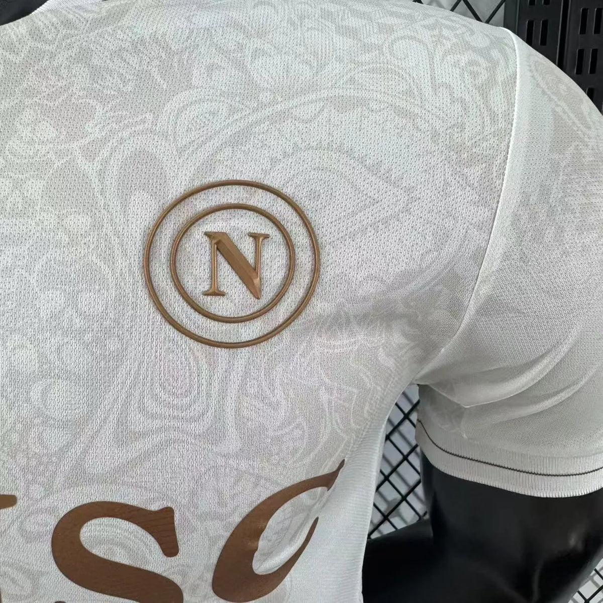 Player Version 25-26 Napoli Away Jersey