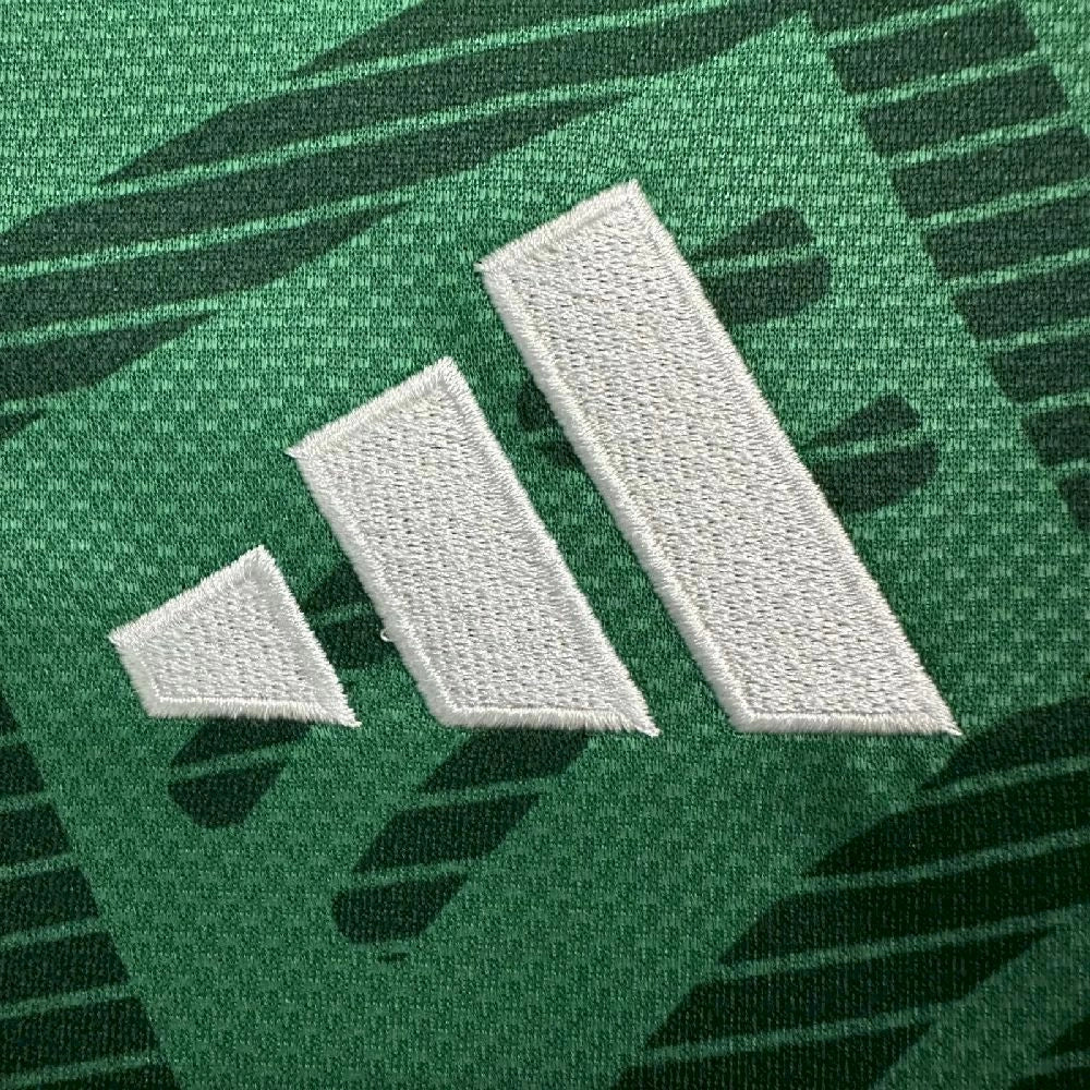 2025-26 Mens Mexico Home Jersey