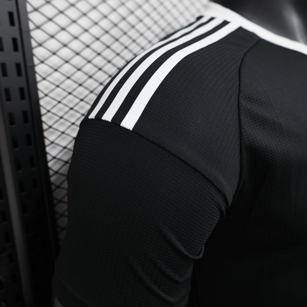 25-26 Real Madrid Black Goalkeeper Jersey
