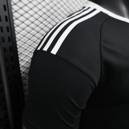 25-26 Real Madrid Black Goalkeeper Jersey