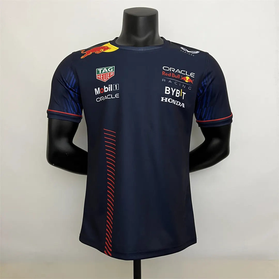 2024 Red Bull F1 Racing Team Set Up Navy T-Shirt