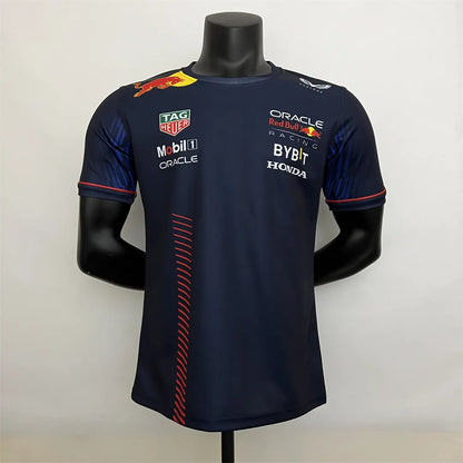 2024 Red Bull F1 Racing Team Set Up Navy T-Shirt