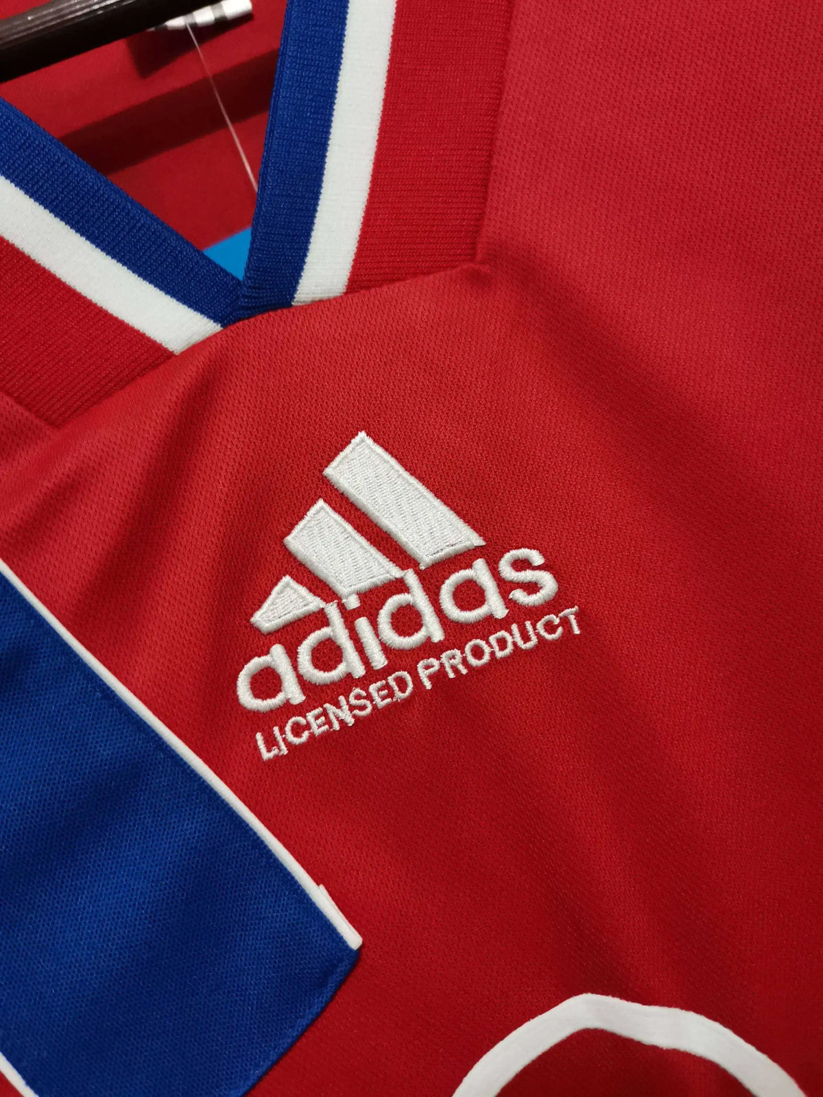 93-95 Bayern Munich Retro Jersey Home