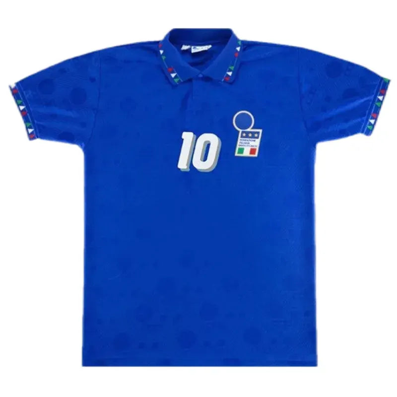 Italy World Cup 1994 Retro Jersey Home