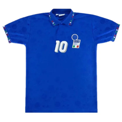 Italy World Cup 1994 Retro Jersey Home