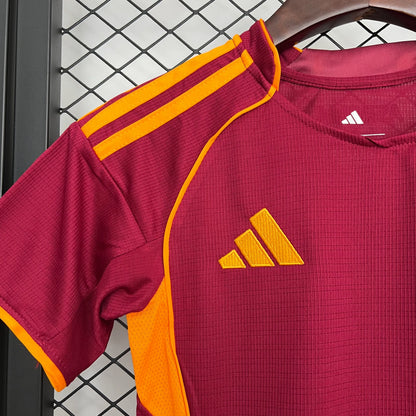 25-26 Kids Roma Home Jersey