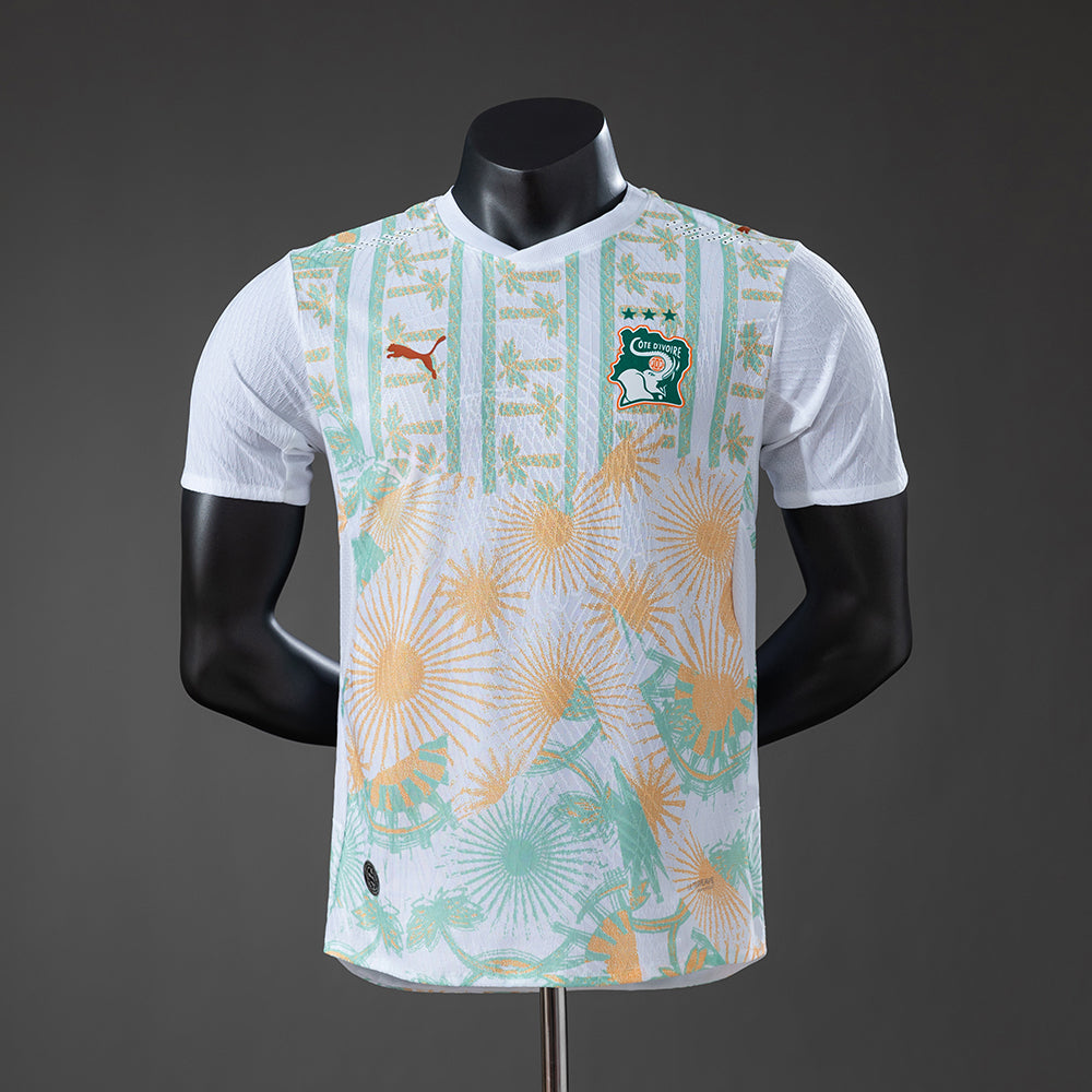 Ivory Coast 2026 Away Player Version Jersey