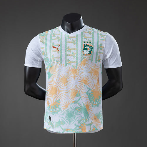 Ivory Coast 2026 Away Player Version Jersey