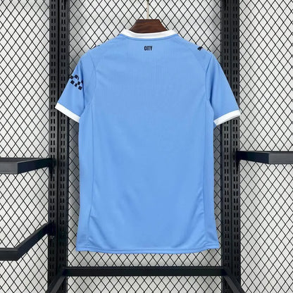 2025-26 Manchester City Home Jersey