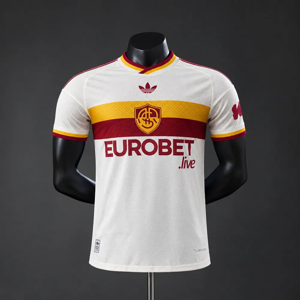 Roma 26-27 Away Player Version Jersey