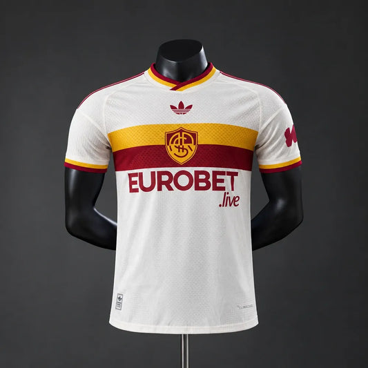 Roma 26-27 Away Player Version Jersey