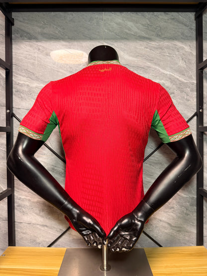 Morocco 2026 Home Player Version Jersey