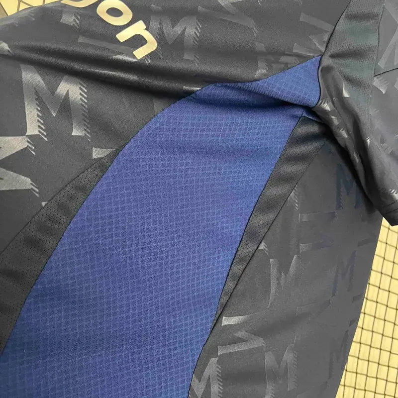 B.FERNANDES #8 Manchester United Away Jersey 2024-25