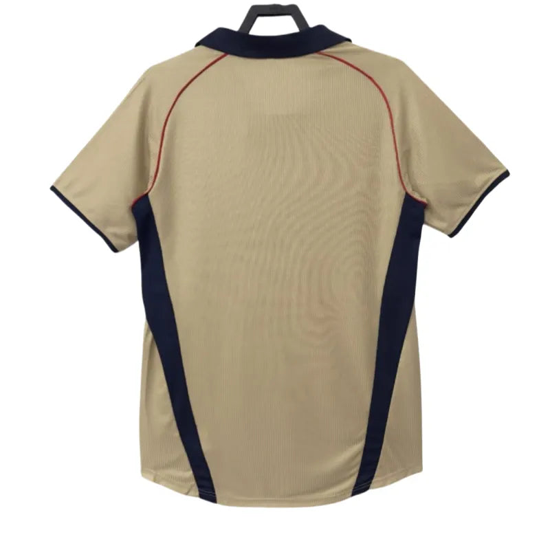 Arsenal Retro Away Football Shirt 2001/2002
