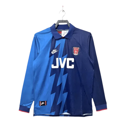 95-96 Arsenal Retro Away Long Sleeve Jersey