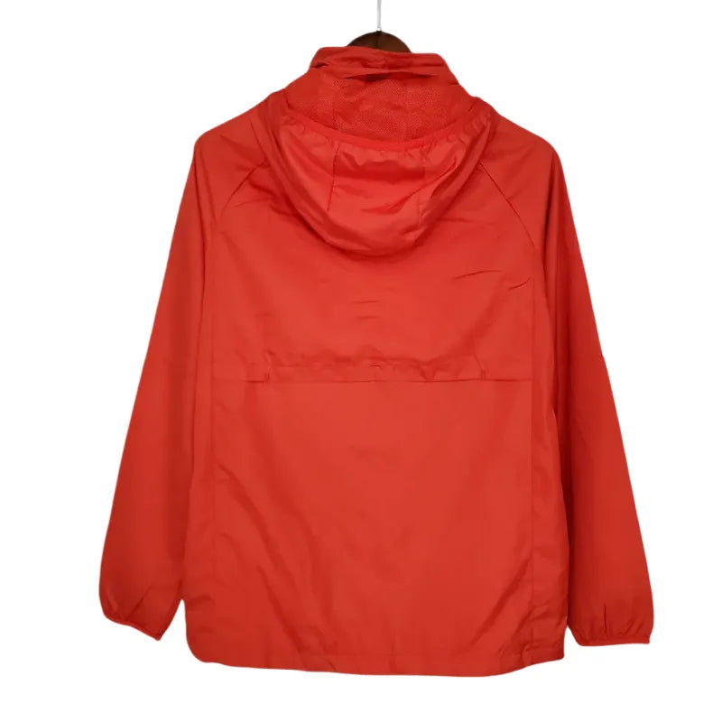 Liverpool Windbreaker Red Soccer Jersey 2021/2022