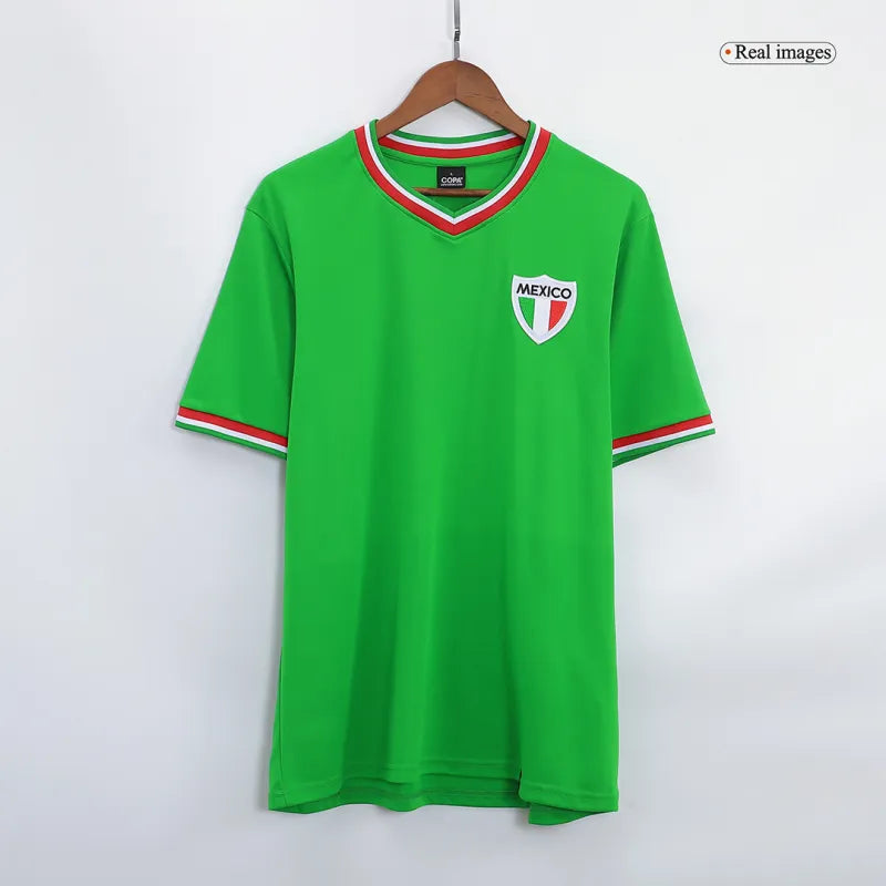 Mexico World Cup 1970 Retro Jersey Home