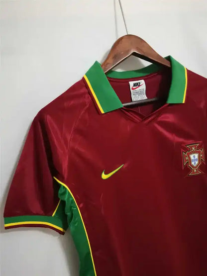 Portugal 1998 Retro Home Jersey