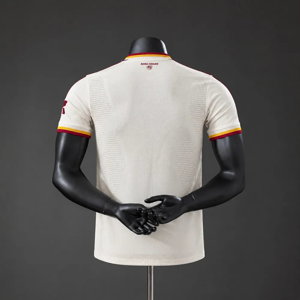 Roma 26-27 Away Player Version Jersey