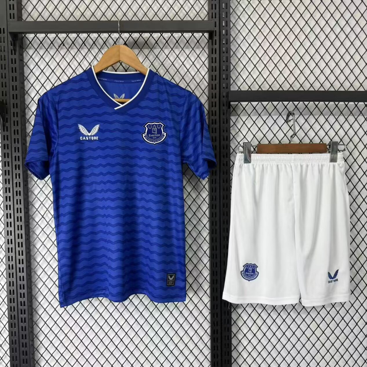 25-26 Kids Everton Home Jersey